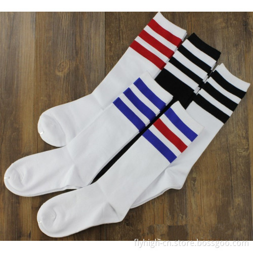 100% Cotton Men Football Sports Socks